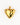 Puffy Heart Charm