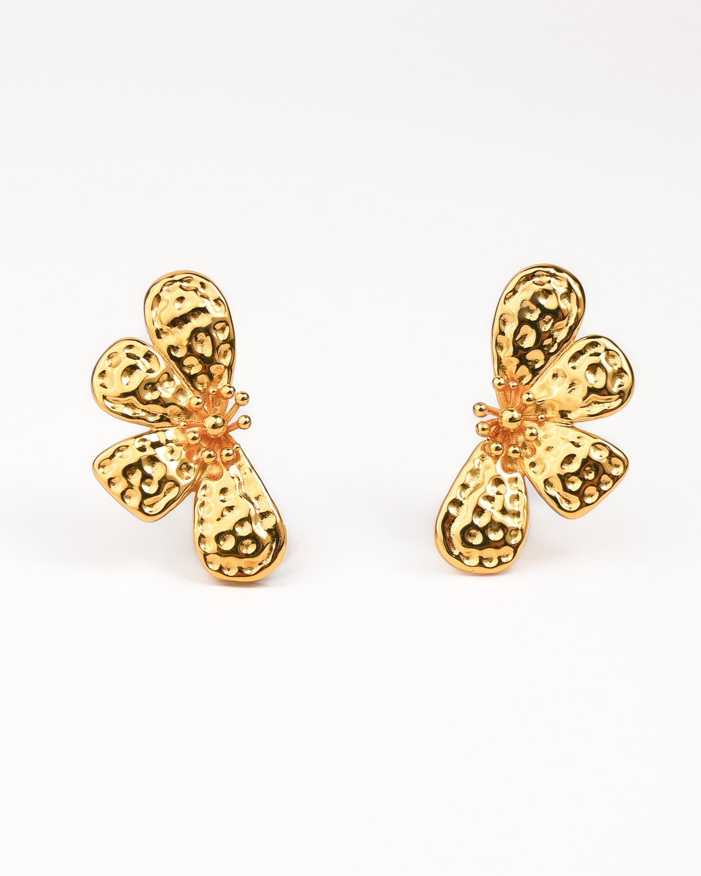 Textured Bloom Studs