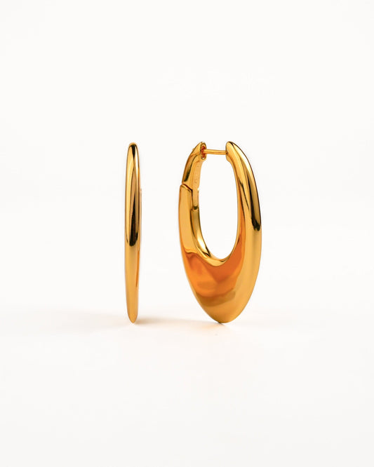 Lume Hoops Gold