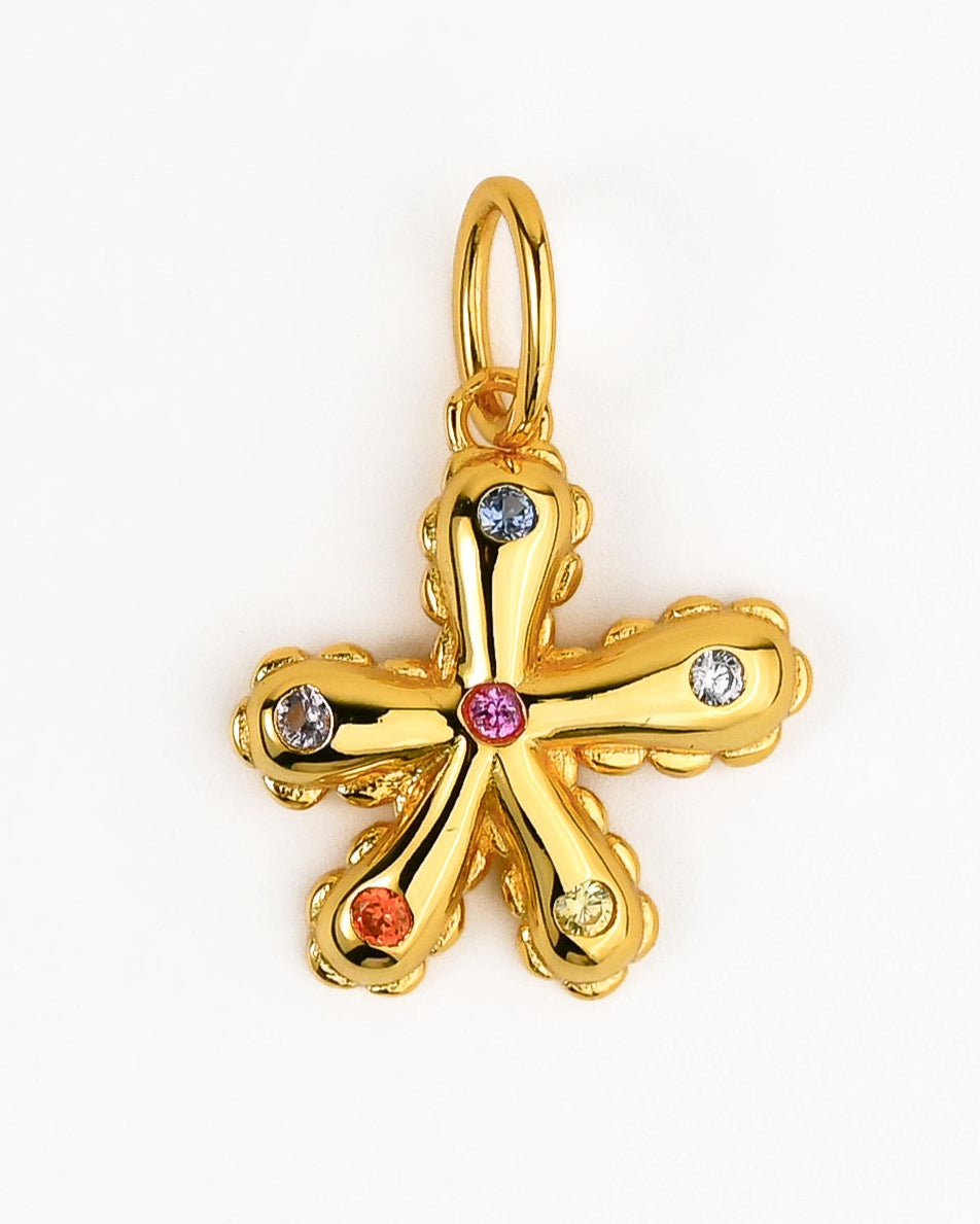 Colorful Flower Charm – Zynnia
