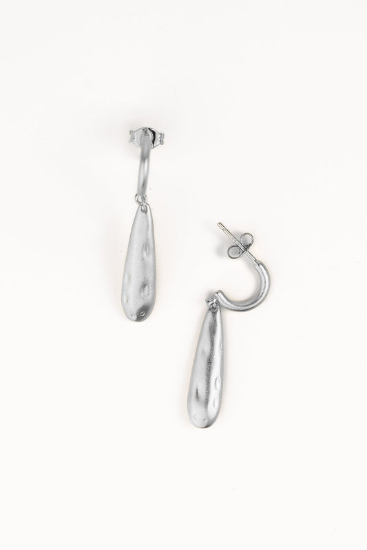 Everyday Teardrop Dangles Silver