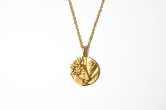 Aries Zodiac Necklace