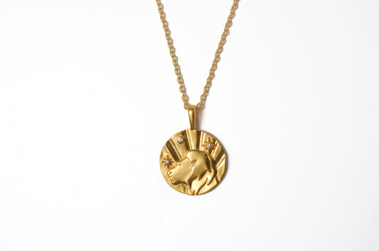 Leo Zodiac Necklace