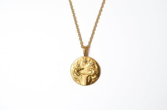 Taurus Zodiac Necklace