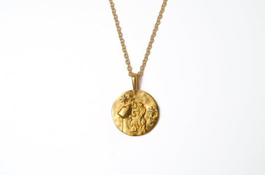 Virgo Zodiac Necklace