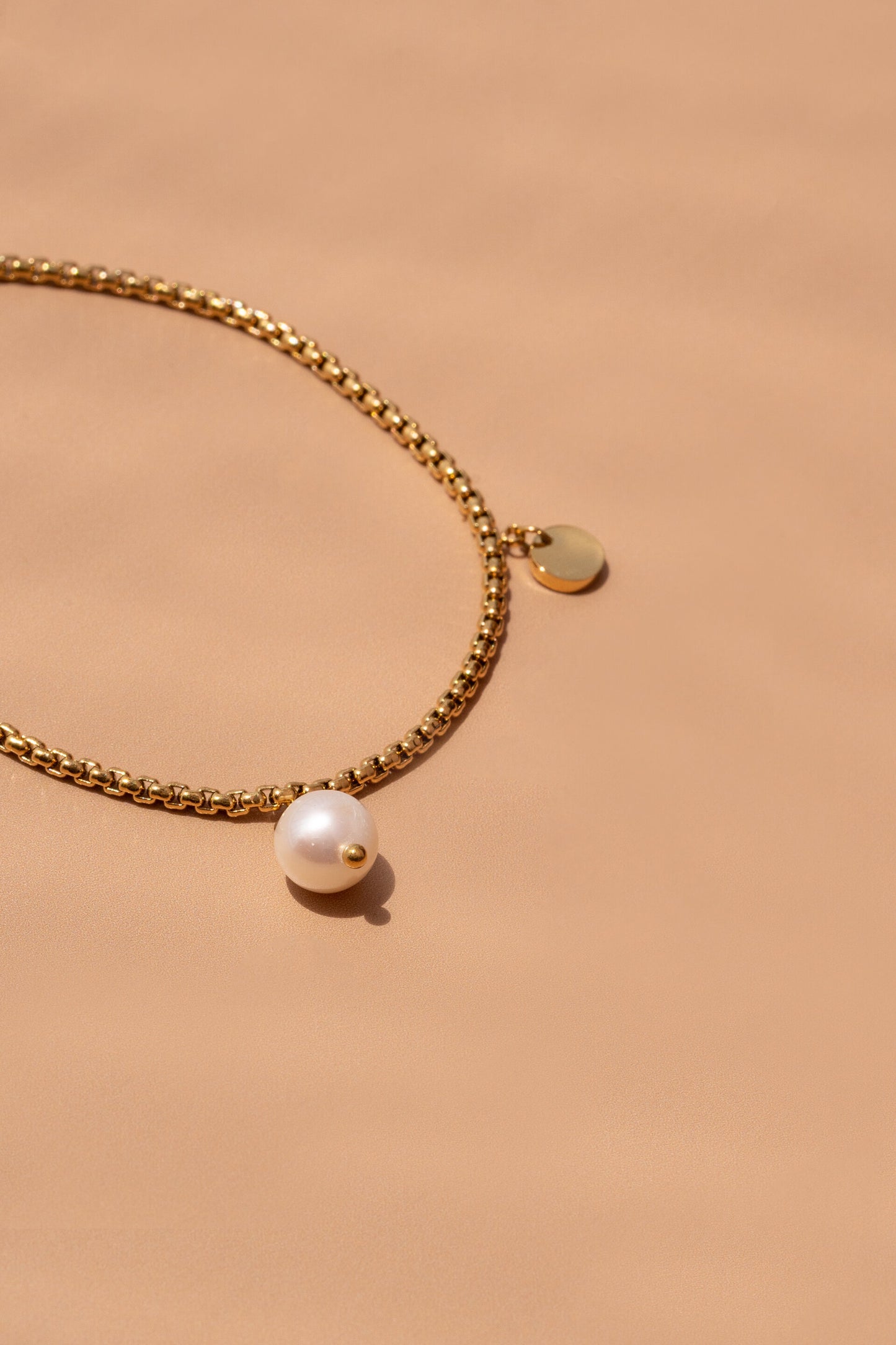 Pearl Trinket Bracelet