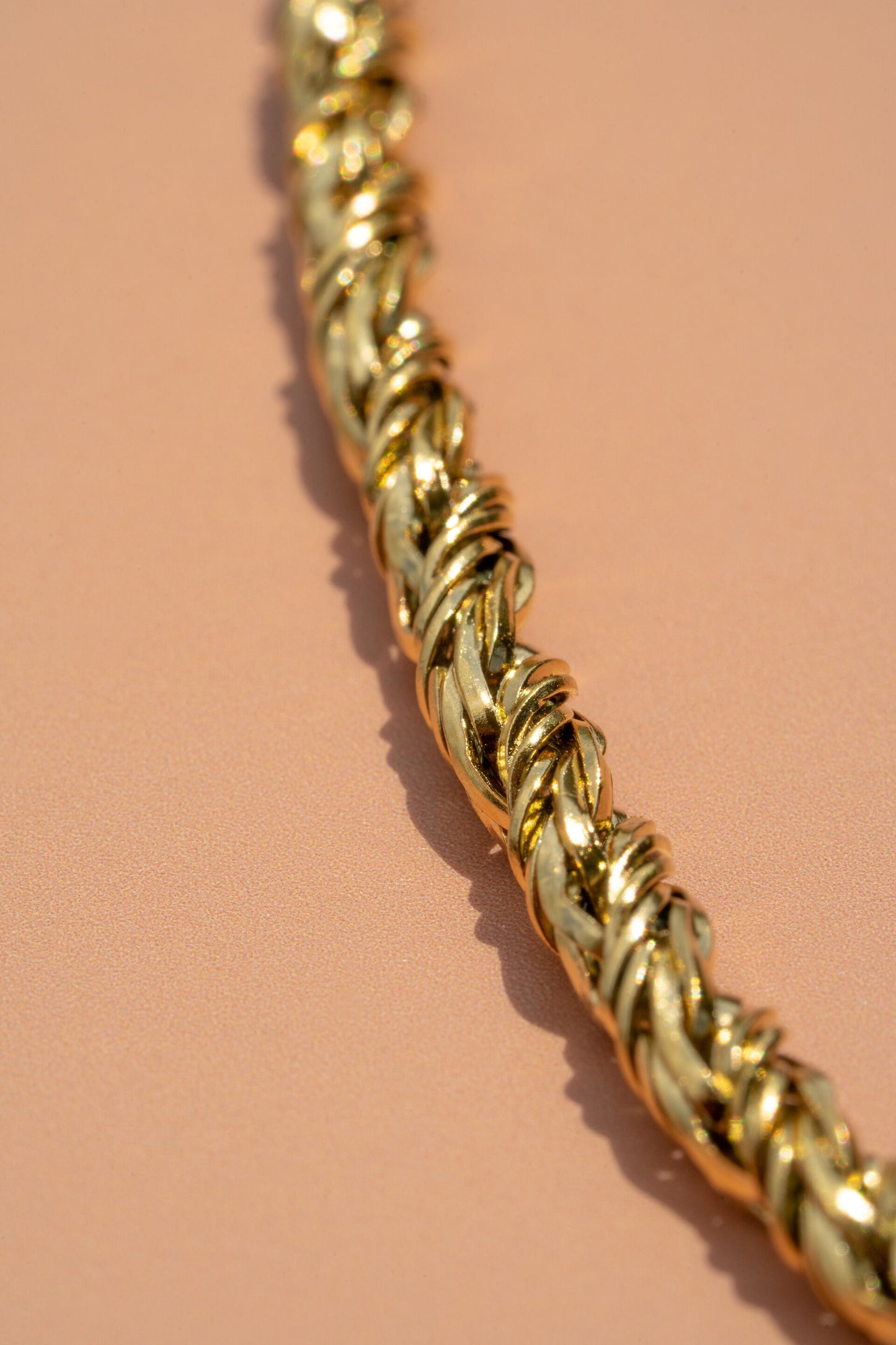 Twist Rope Chain Necklace