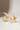 See Through Irregular Hoops Gold