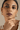 See Through Irregular Hoops Gold